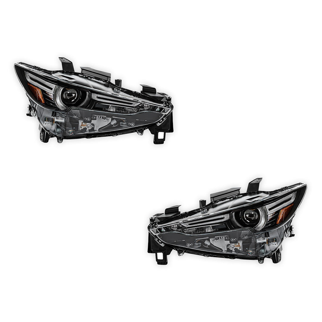Mazda CX-5 KF (2017 - 2021) Headlights LH + RH