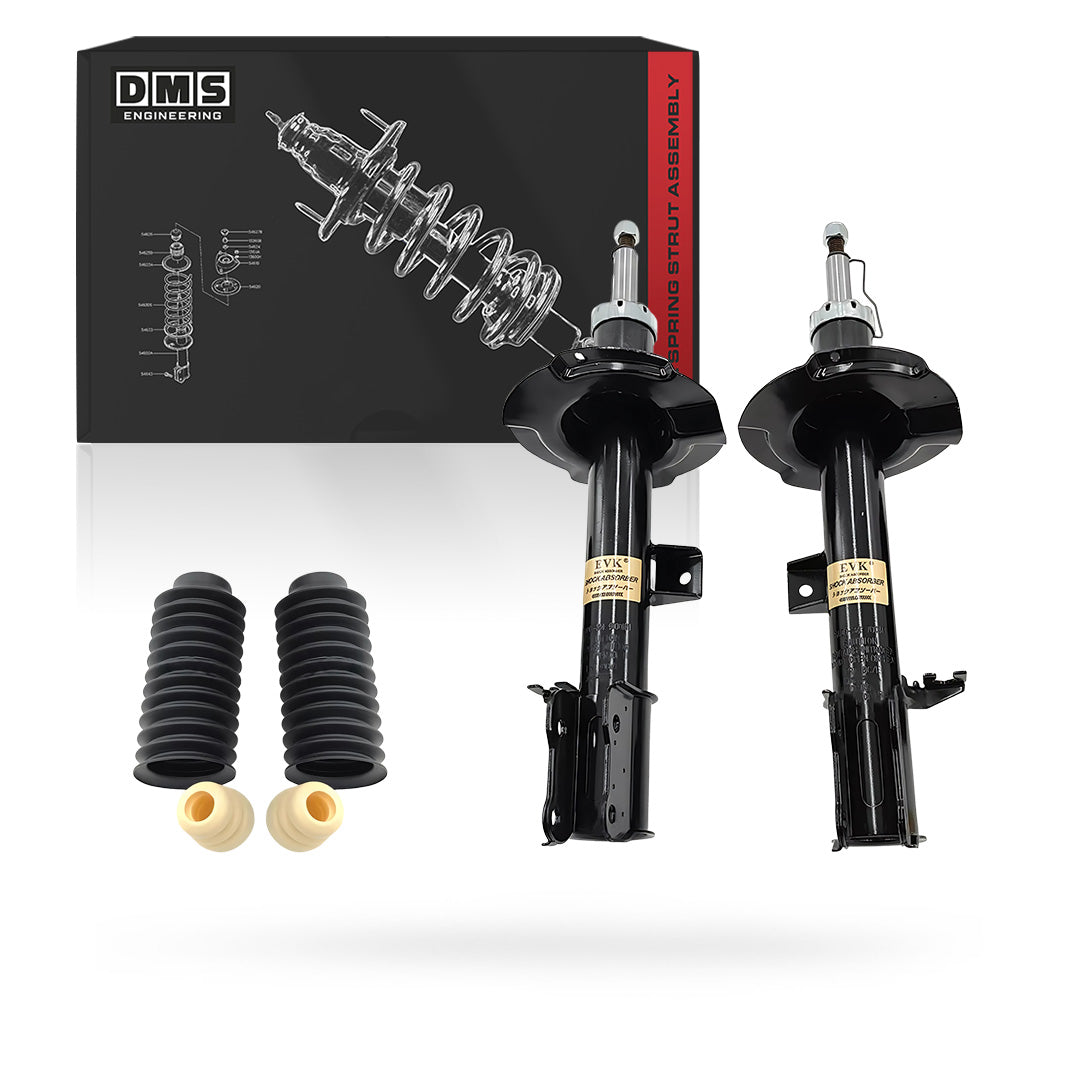 Mazda Tribute (2001 - 2008) Front Shock Absorbers + Dust Boots & Bump Stops LH + RH