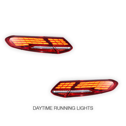 Mercedes-Benz C-Class W205 (2016 - 2021) Sequential Red LED Tail Lights LH + RH