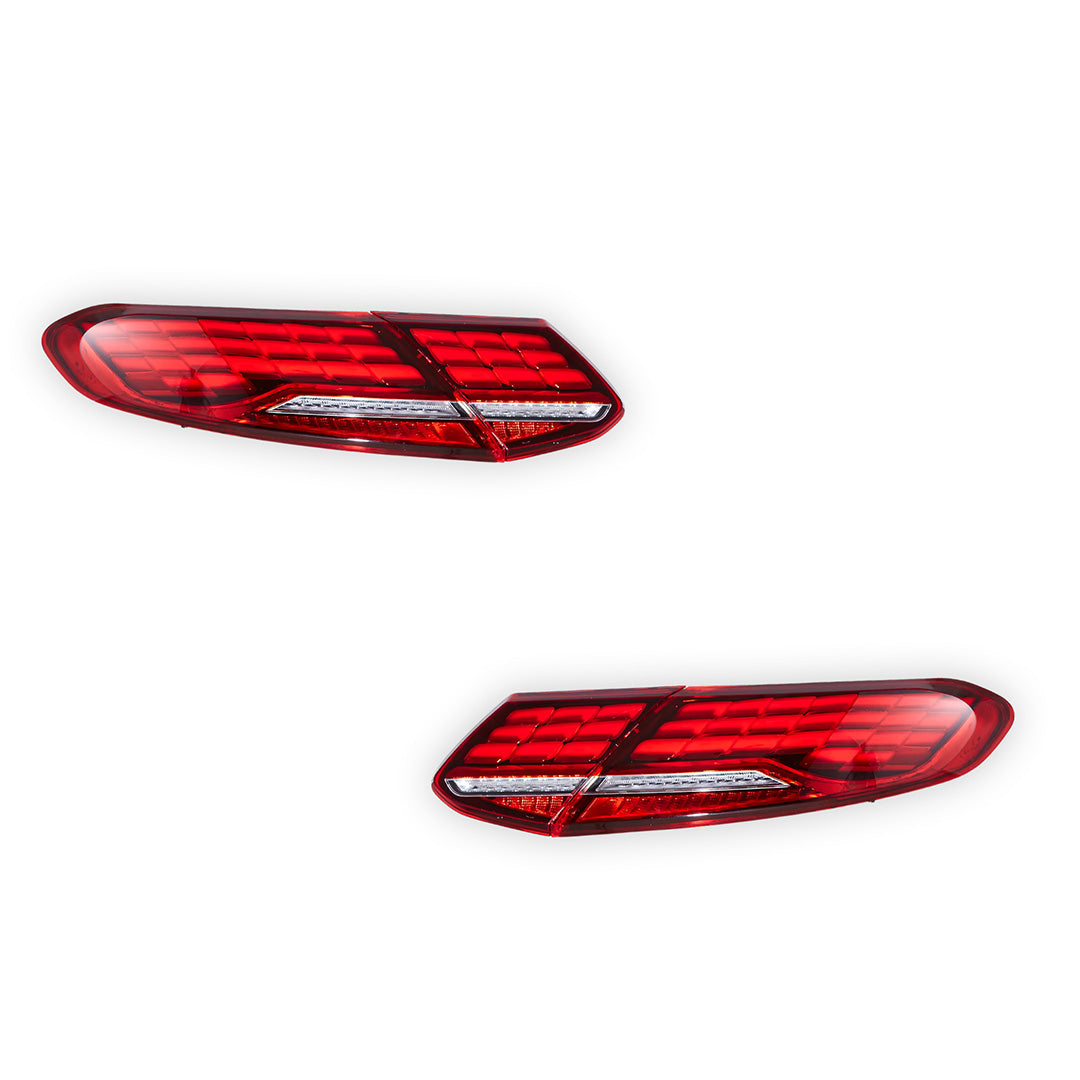 Mercedes-Benz C-Class W205 (2016 - 2021) Sequential Red LED Tail Lights LH + RH