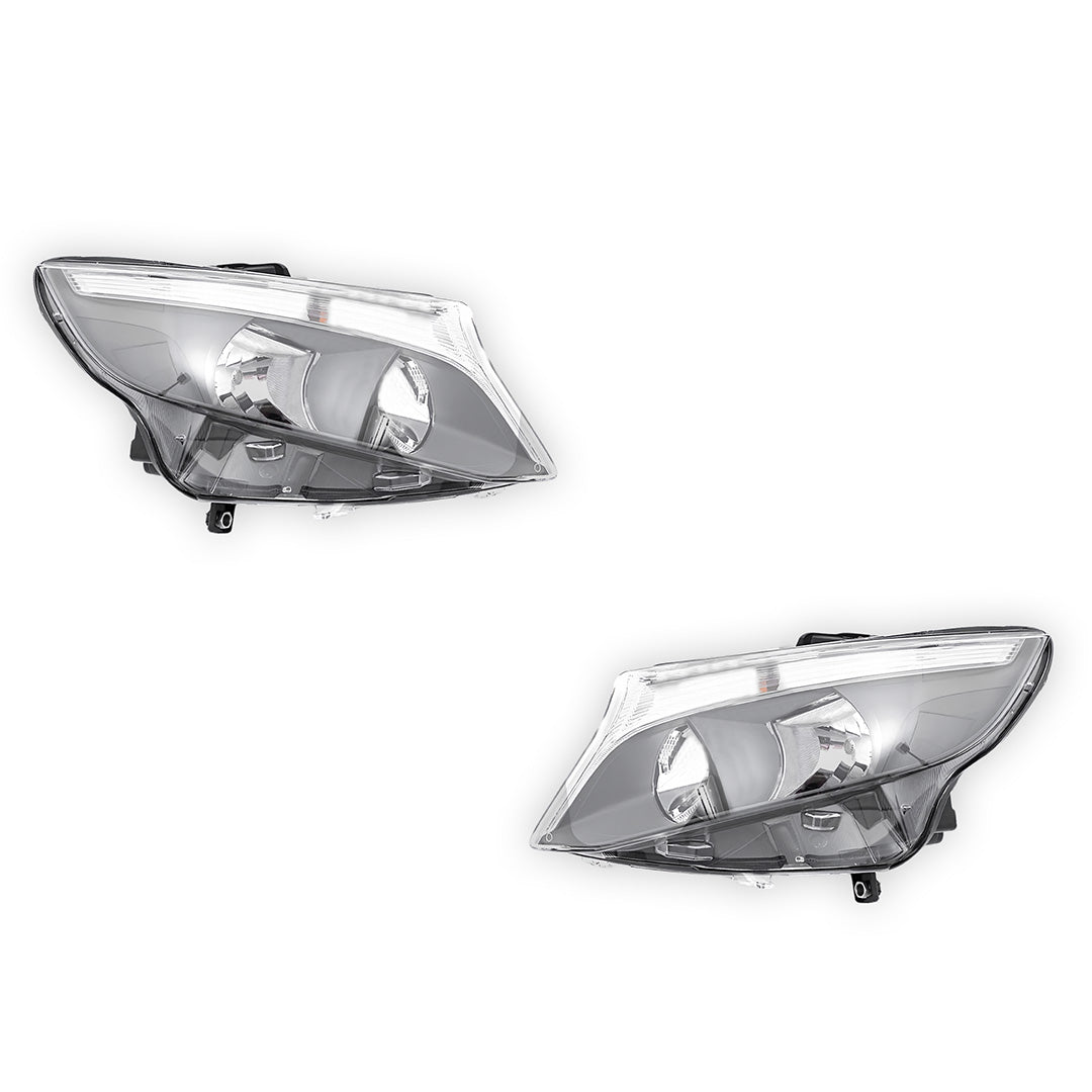 Mercedes-Benz Vito W447 (2014 - 2025) OEM Style Headlights LH + RH