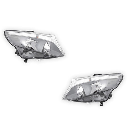 Mercedes-Benz Valente W447 (2014 - 2022) OEM Style Headlights LH + RH