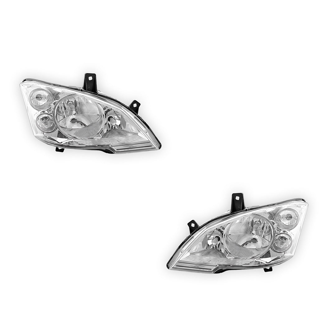 Mercedes-Benz Valente W639 (2012 - 2014) OEM Style Headlights LH + RH