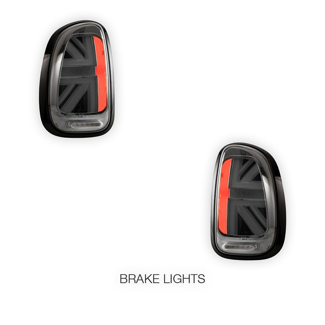Mini Cooper Countryman R60 (2010 - 2016) Sequential Smoked LED Tail Lights LH + RH