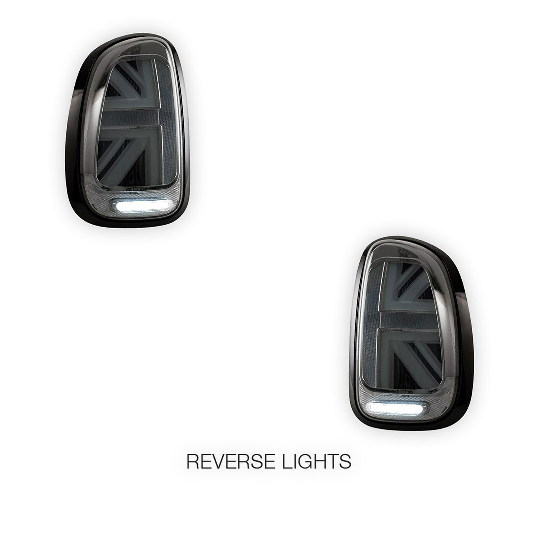 Mini Cooper Countryman R60 (2010 - 2016) Sequential Smoked LED Tail Lights LH + RH