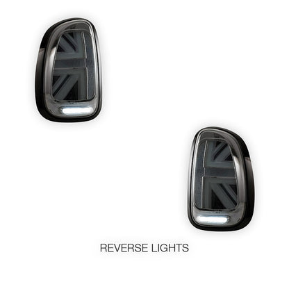 Mini Cooper Countryman R60 (2010 - 2016) Sequential Smoked LED Tail Lights LH + RH