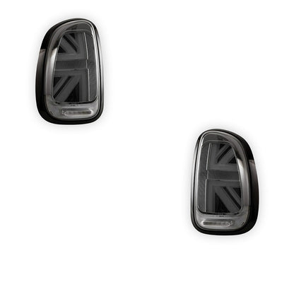 Mini Cooper Countryman R60 (2010 - 2016) Sequential Smoked LED Tail Lights LH + RH