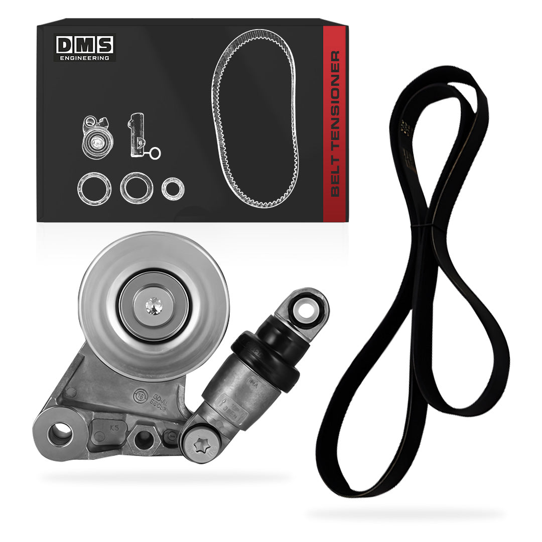 Nissan Navara D22 (2001 - 2007) 3.0L Drive Belt Tensioner + Pulley