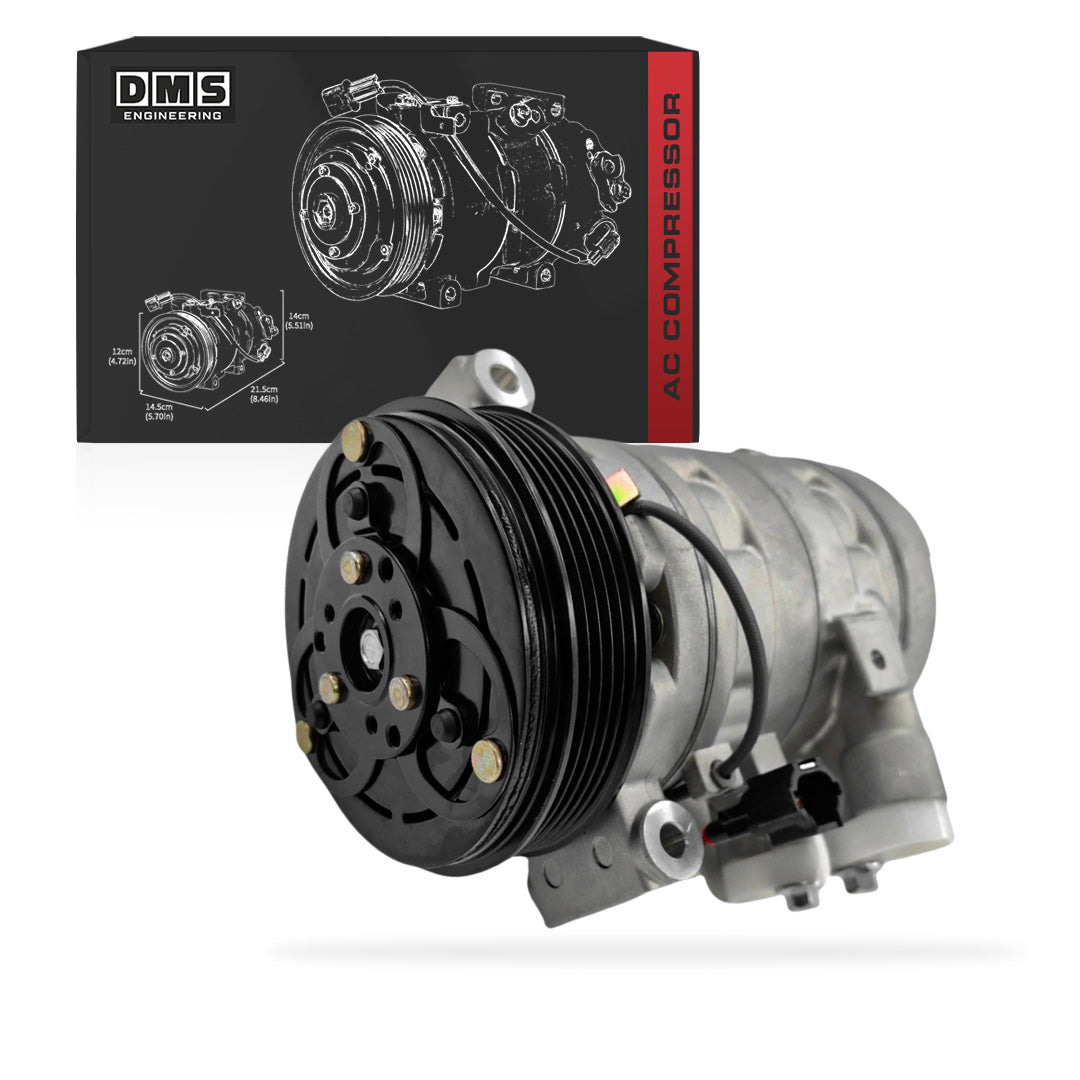 Nissan Navara D23 NP300 Thai Built (2015 - 2025) 2.3L AC Compressor + Clutch Assembly