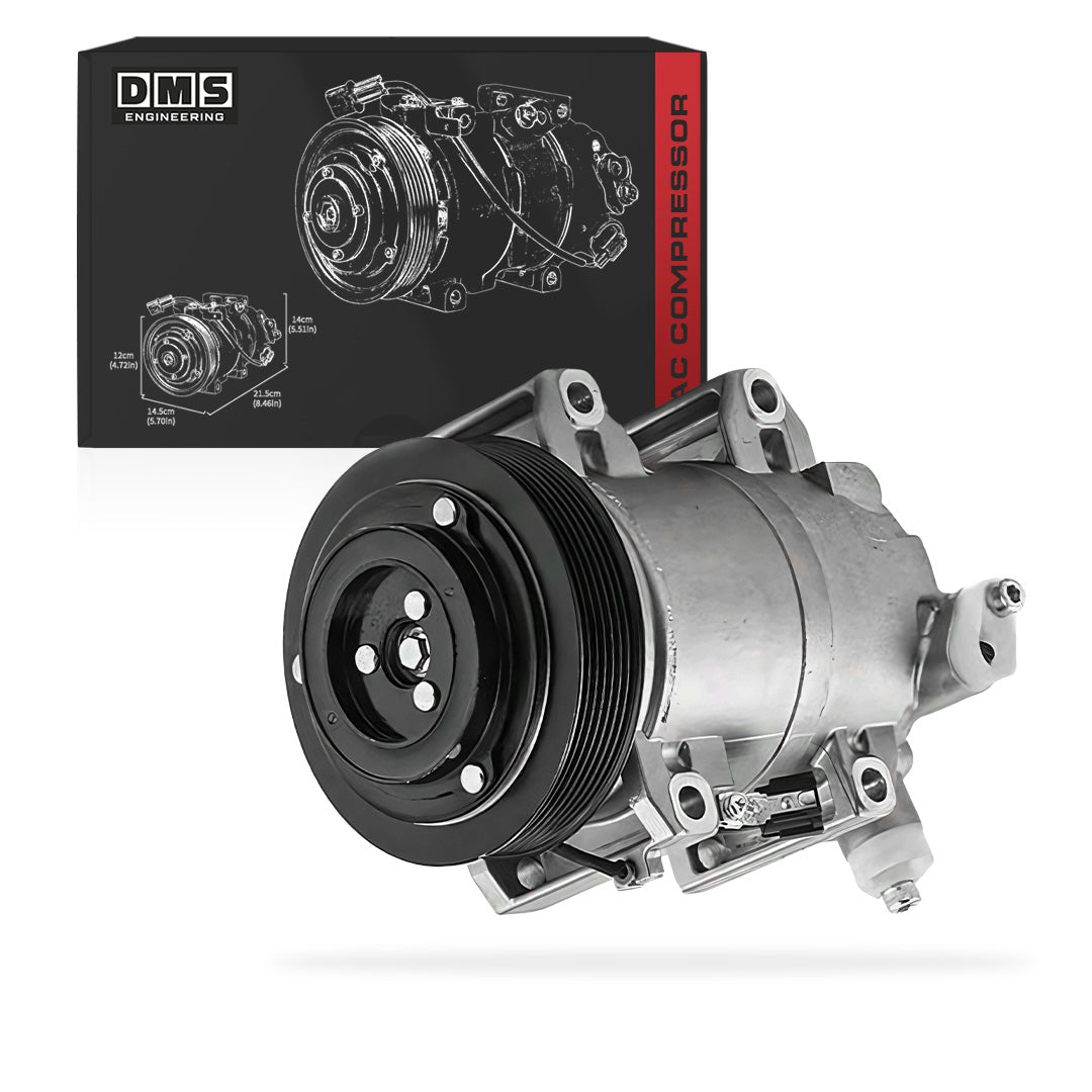 Nissan Navara D40 (2005 - 2015) 2.5L AC Compressor + Clutch Assembly