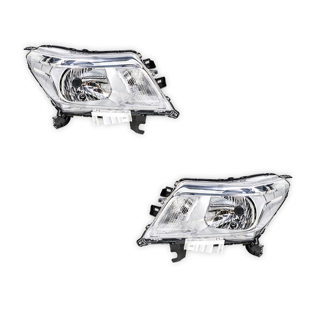 Nissan Navara D23 NP300 (2015 - 2021) OEM Style Headlights LH + RH