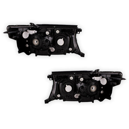 Toyota LandCruiser 200 Series (2007 - 2015) OEM Style Headlights LH + RH
