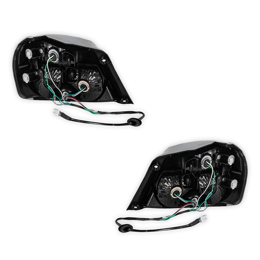 Mitsubishi Outlander ZF (2004 - 2006) Tail Lights LH + RH