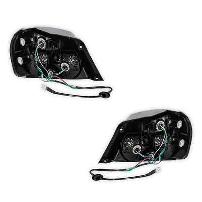 Mitsubishi Outlander ZF (2004 - 2006) Tail Lights LH + RH