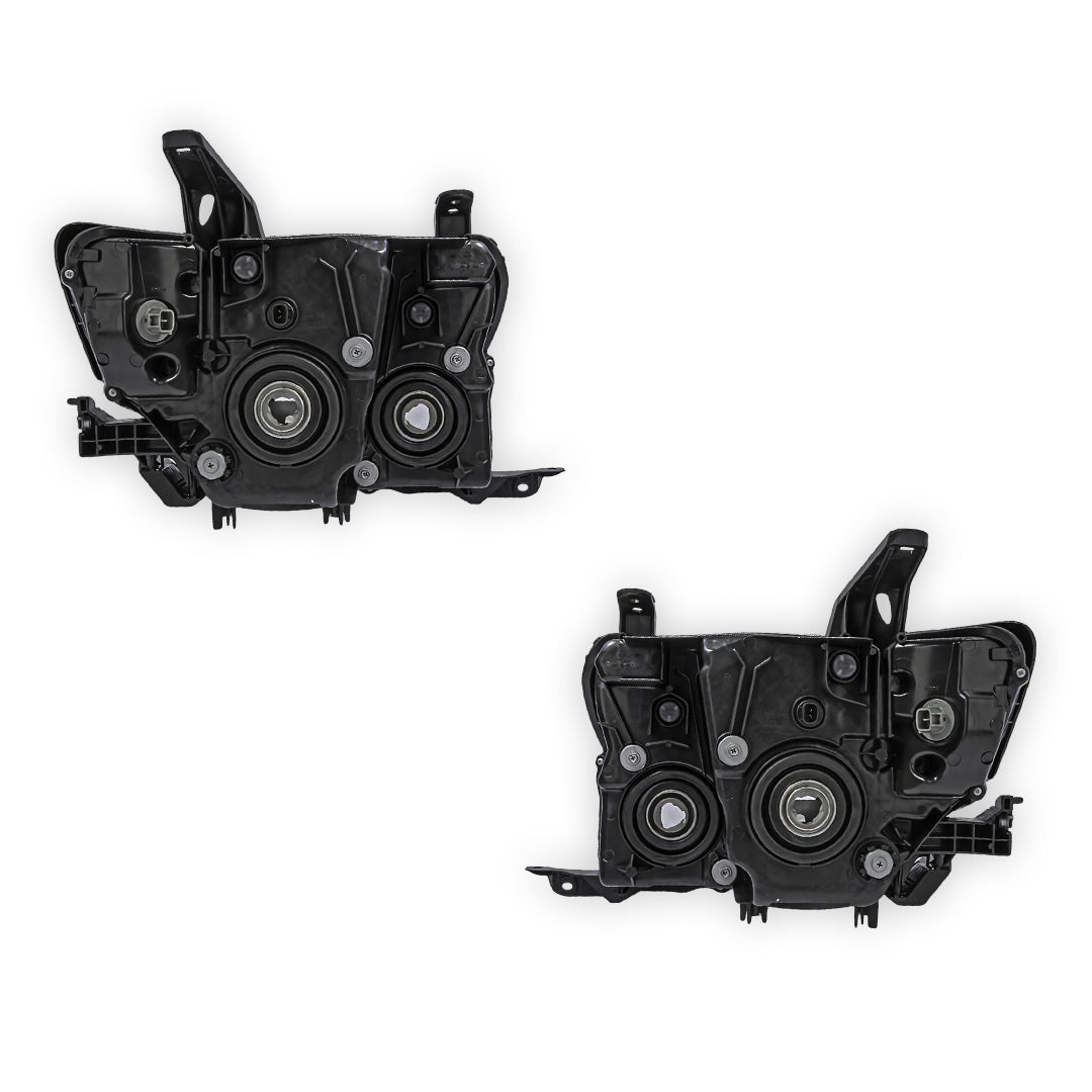 Mitsubishi Pajero NS NT NW (2006 - 2015) Manual OEM Style Headlights LH + RH