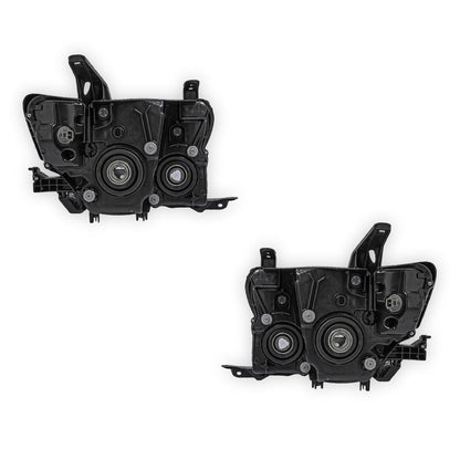 Mitsubishi Pajero NS NT NW (2006 - 2015) Manual OEM Style Headlights LH + RH