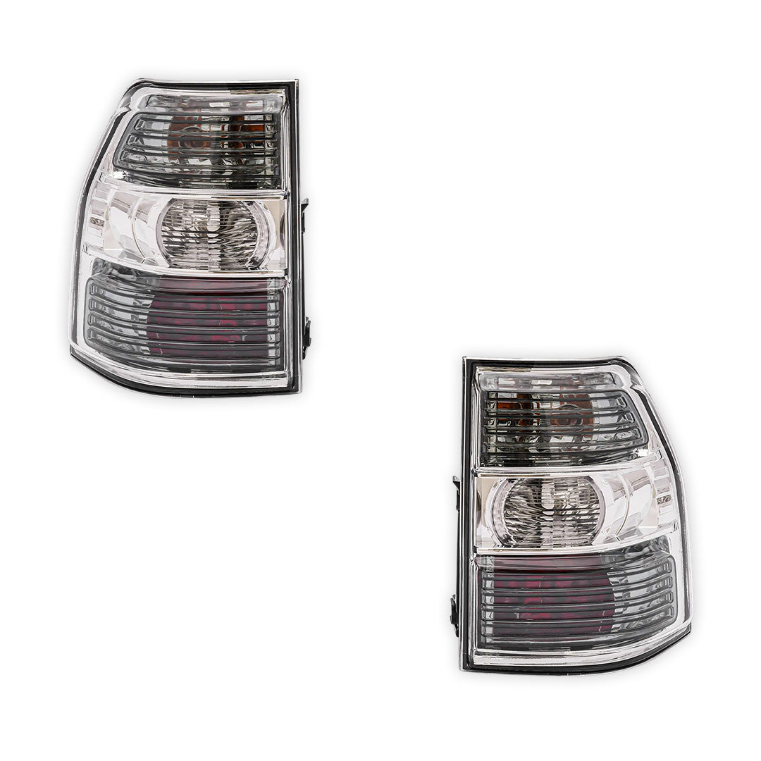 Mitsubishi Pajero NS / NT / NW / NX (2006 - 2021) OEM Style Tail Lights LH + RH