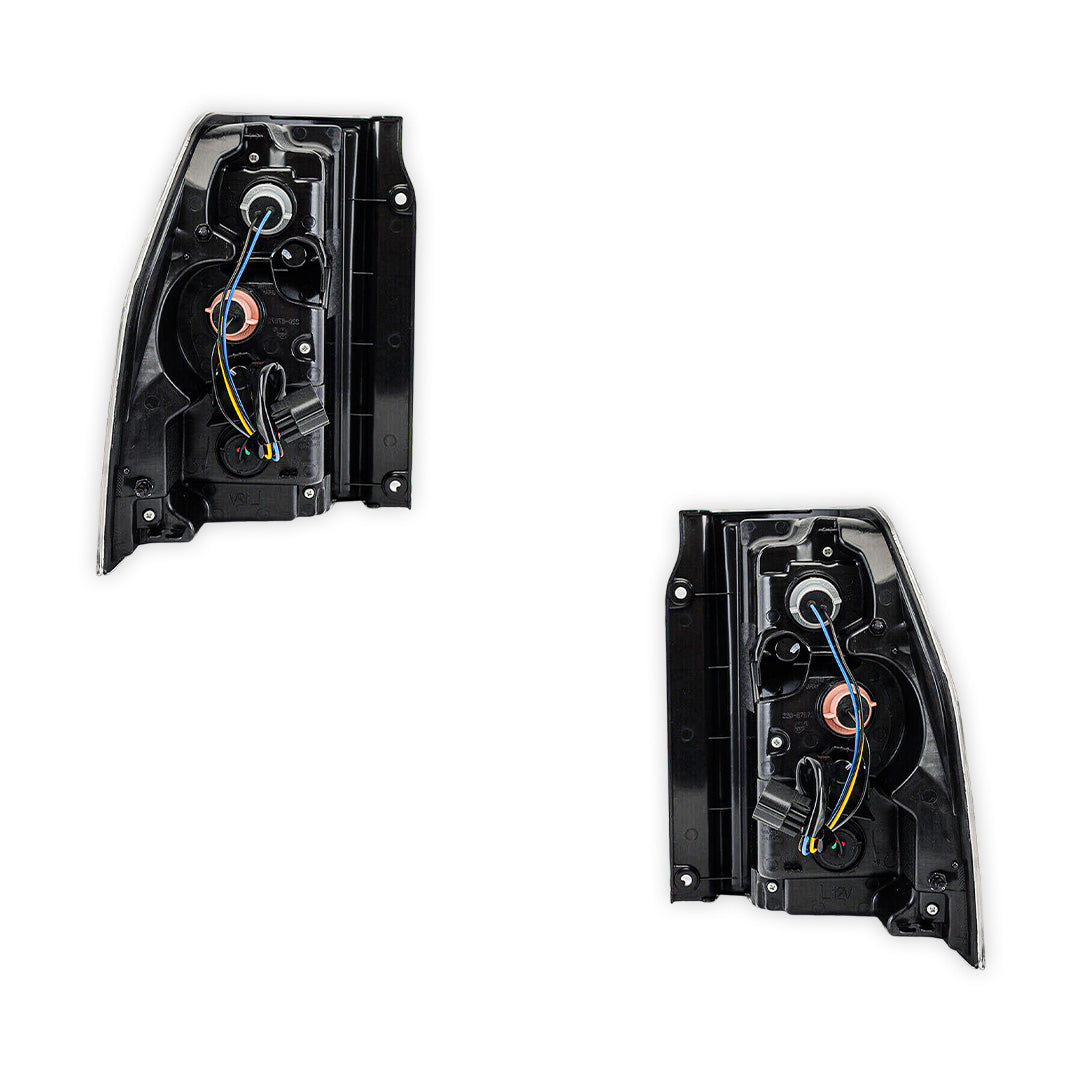 Mitsubishi Pajero NS / NT / NW / NX (2006 - 2021) OEM Style Tail Lights LH + RH