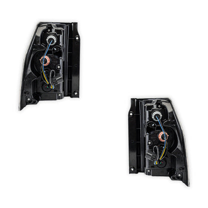 Mitsubishi Pajero NS / NT / NW / NX (2006 - 2021) OEM Style Tail Lights LH + RH