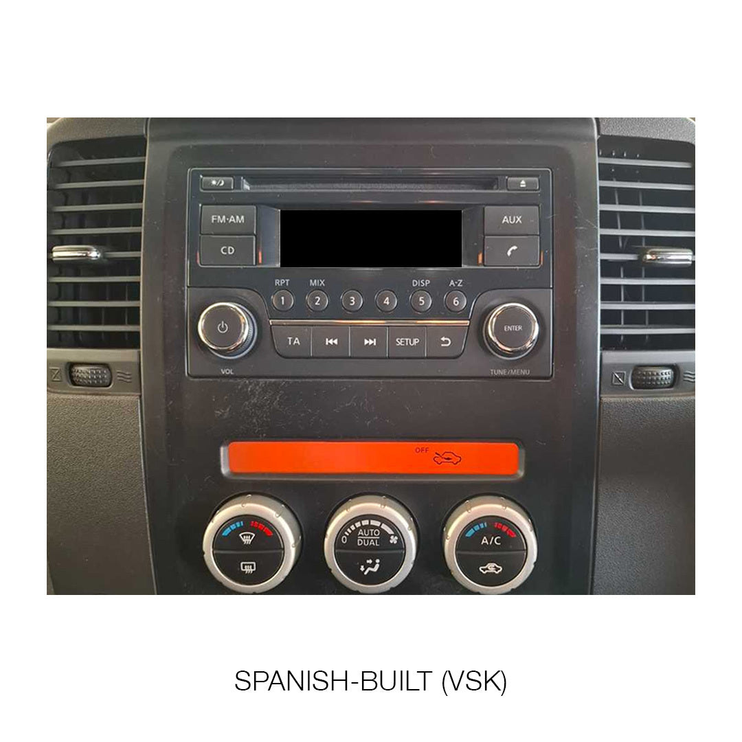 Nissan Pathfinder R51 (2005 - 2011) 9" 13.3" Wireless Android 16 Head Unit for Apple CarPlay / Android Auto Spanish-Built