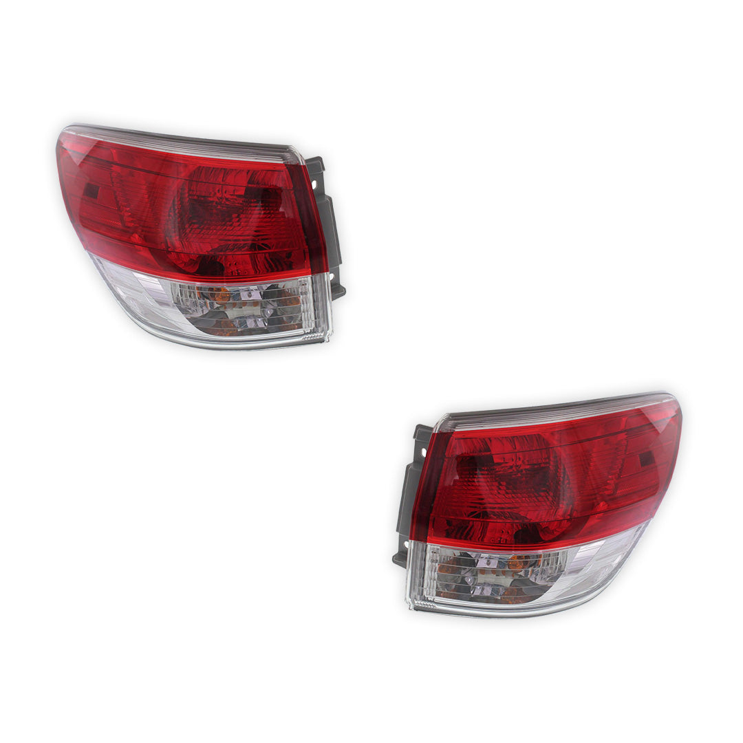 Nissan Pathfinder R52 (2013 - 2016) Tail Lights LH + RH