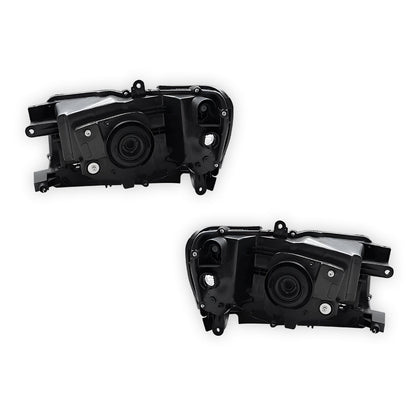 Nissan Patrol / Safari GU Y61 (2004 - 2015) OEM Style Headlights LH + RH