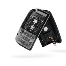 Nissan Patrol / Safari GQ Y60 Series 1 & 2 (1988 - 1997) Smoked Tail Lights LH + RH