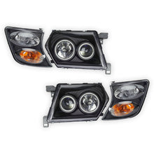 Nissan Patrol / Safari GU Y61 (1997 - 2007) Halo Angel Eyes Headlights LH + RH