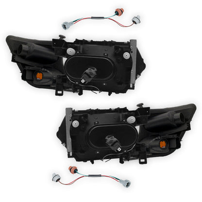 Nissan Patrol / Safari GU Y61 (1997 - 2007) Halo Angel Eyes Headlights LH + RH