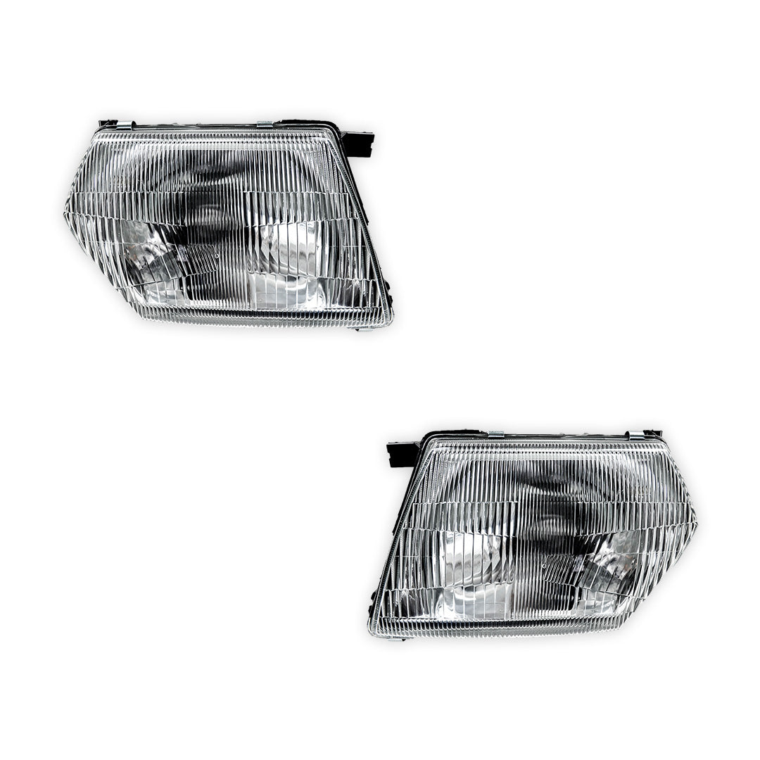 Nissan Patrol GU / Y61 (1997 - 2001) OEM Style Headlights LH + RH