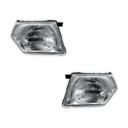 Nissan Patrol GU / Y61 (1997 - 2001) OEM Style Headlights LH + RH