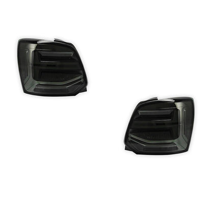 Volkswagen Polo 6R (2009 - 2017) Sequential Smoked LED Tail Lights LH + RH