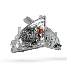 Toyota LandCruiser Prado 120 Series (2002 - 2009) Chrome OEM Style Headlights LH + RH