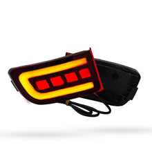 Toyota Prado 120 Series All Models (2002 - 2009) Sequential LED Brake Signal Rear Bumper Lights LH + RH