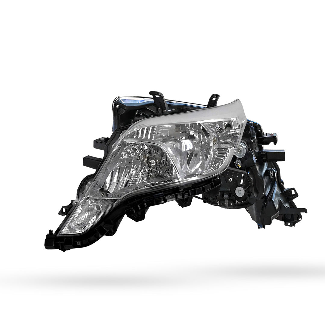 Toyota Prado 150 Series 2 All Models (2013 - 2017) Halogen OEM Style Headlights LH + RH
