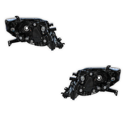 Toyota Prado 150 Series 2 All Models (2013 - 2017) Halogen OEM Style Headlights LH + RH