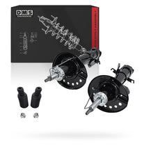 Nissan Pulsar B17 / C12 (2013 - 2017) Front & Rear Shock Absorbers LH + RH