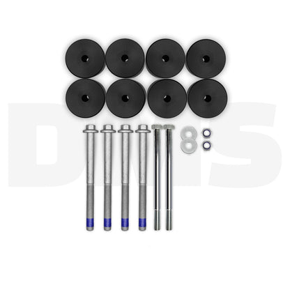 Body Lift Kit for Ranger PX MK1 MK2 MK3 (2011 +) Dual Cab