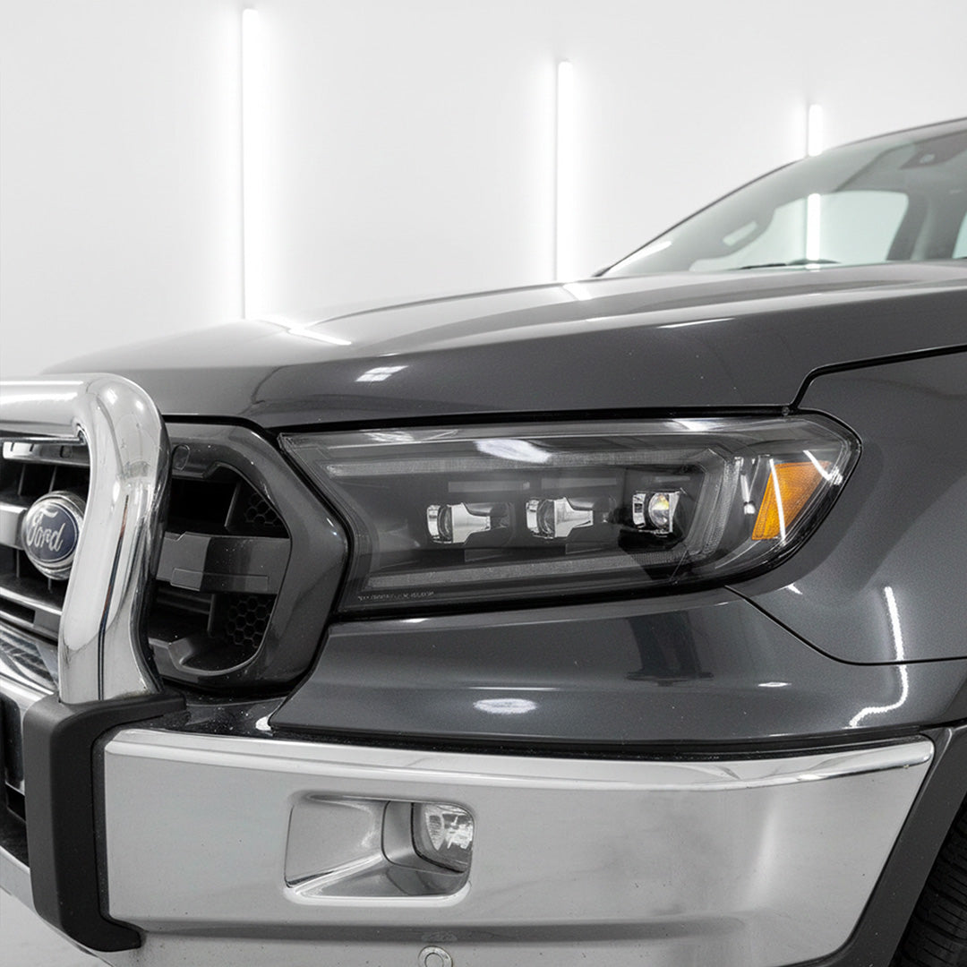 Ford Ranger PX MK2 / MK3 (2015 - 2021) Projector LED Headlights LH + RH