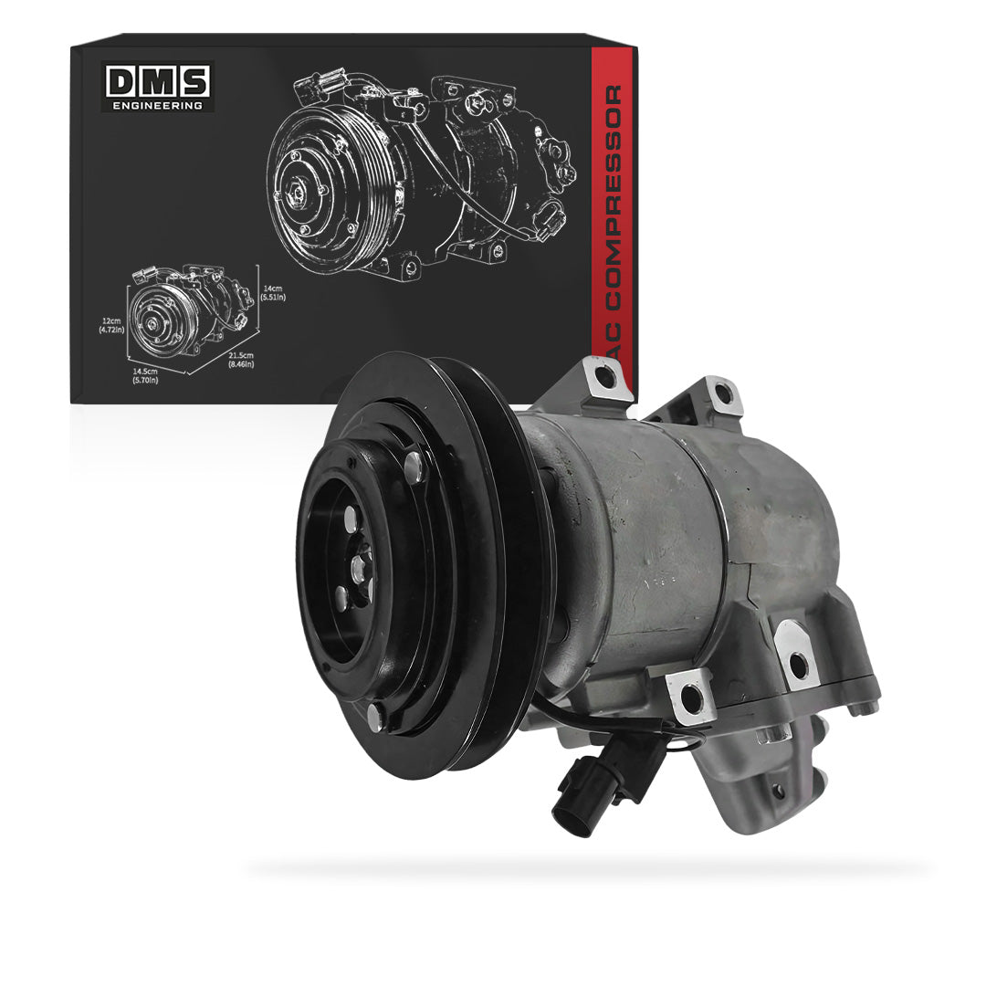 Ford Courier PE / PG / PH (1999 - 2006) 2.5L AC Compressor + Clutch