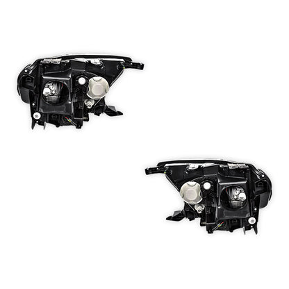 Ford Everest UA Series 1 (2015 - 2018) Non-Projector Headlights LH + RH