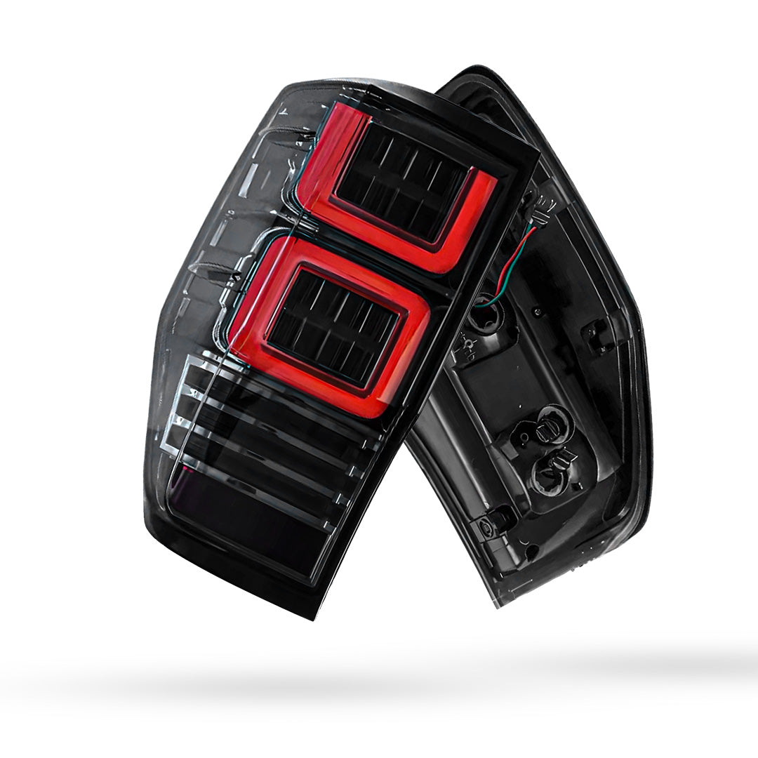 Ford Ranger PX MK1 / MK2 / MK3 (2012 - 2021) Sequential Smoked LED Tail Lights LH + RH