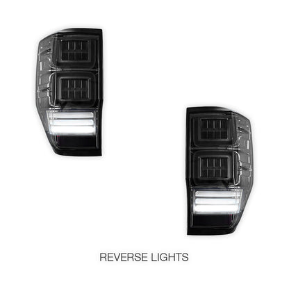Ford Ranger PX MK1 / MK2 / MK3 (2012 - 2022) Sequential Smoked LED Tail Lights LH + RH