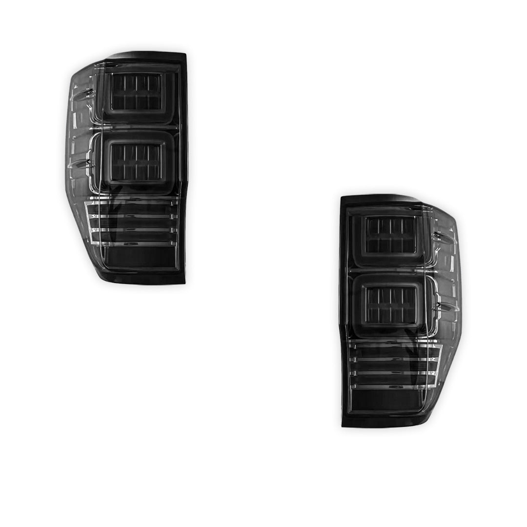 Ford Ranger PX MK1 / MK2 / MK3 (2012 - 2022) Sequential Smoked LED Tail Lights LH + RH