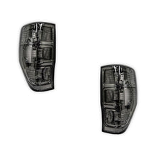 Ford Ranger PX MK1 / MK2 (2011 - 2018) Smoked Black Tail Lights LH + RH