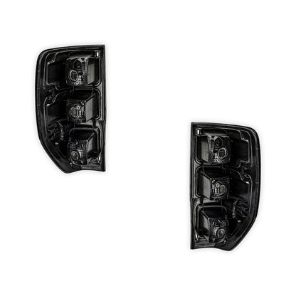 Ford Ranger PX MK1 / MK2 (2011 - 2018) Smoked Black Tail Lights LH + RH