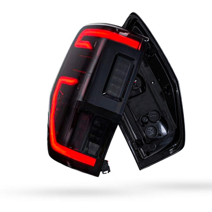 Ford Ranger Wildtrak PX MK1 MK2 MK3 (2011 - 2021) Crimson Smoked Tail Lights LH + RH