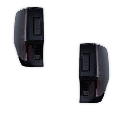 Ford Ranger Wildtrak PX MK1 MK2 MK3 (2011 - 2021) Crimson Smoked Tail Lights LH + RH