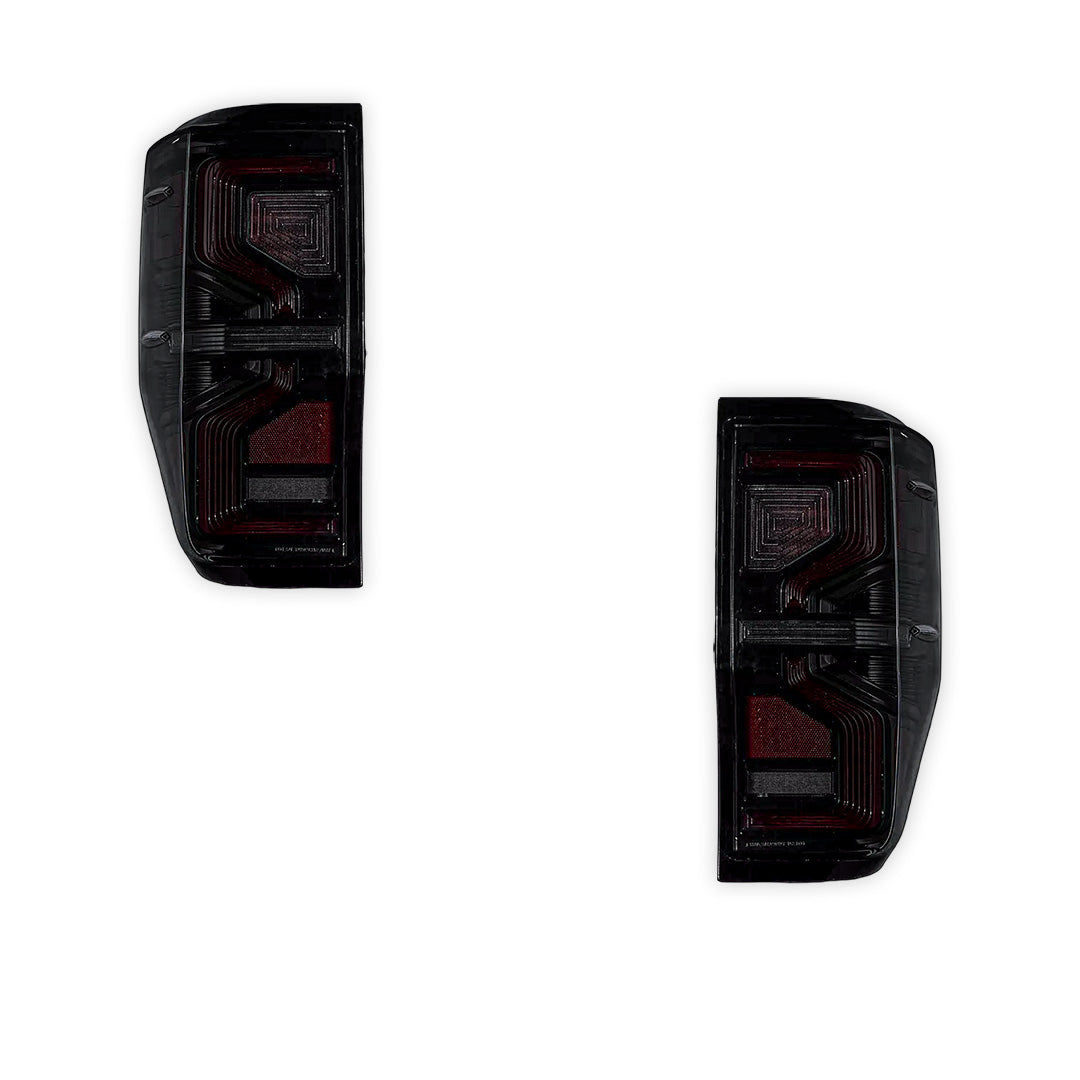 Ford Ranger PX MK1 / MK2 (2012 - 2018) Sequential Smoked Full LED Tail Lights LH + RH