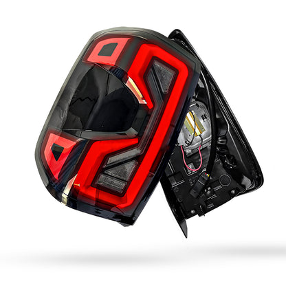 Ford Ranger T9 PY (2022 - 2024) Smoked LED Tail Lights LH + RH